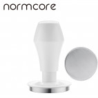 Normcore V4.1 Spring Loaded Tamper - Flat - Teflon white
